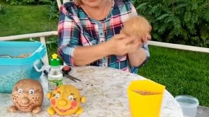 Мастер-класс "Травянчик своими руками"