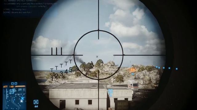BF3 C4 + Kornet Launcher Kill смотреть онлайн