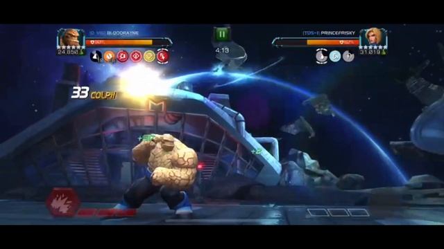 R4 Thing vs Invisible Woman | Aw node 35 смотреть онлайн