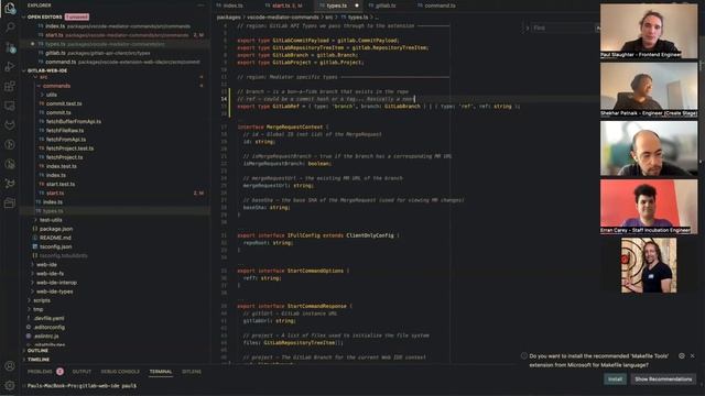 Web IDE Maintainer Onboarding - Aug 2023 2/4 смотреть онлайн
