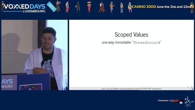 Java™ 19 & 20. What's new and noteworthy? (Piotr PRZYBYL) смотреть онлайн