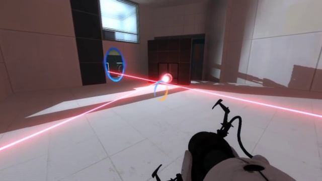 Portal 2 Amazing Test Pretty Laser Room смотреть онлайн