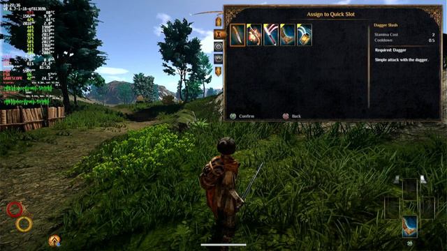Outward: Definitive Edition Steam Deck Gameplay смотреть онлайн