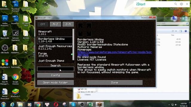 Borderless Window Mod 1.18.1 & How To Download and Install for Minecraft смотреть онлайн