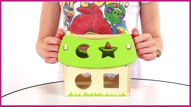 Woody Land Деревянный сортер Летний домик 71024) смотреть онлайн