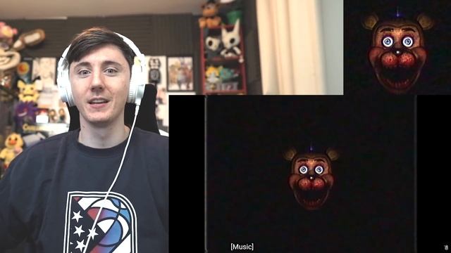 WE FOUND THE SPRINGLOCK TRAINING TAPE… - FNAF VHS NONEXISTENT VIDEO REACTION смотреть онлайн
