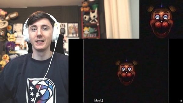 WE FOUND THE SPRINGLOCK TRAINING TAPE… - FNAF VHS NONEXISTENT VIDEO REACTION