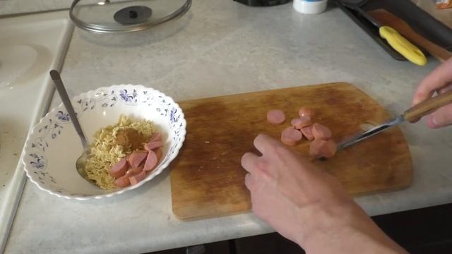 Роллтон по студенчески за 30р. Бомж обед