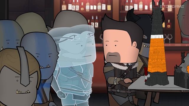 ? Уэс и Флинн играют в Middle-earth: Shadow of War смотреть онлайн