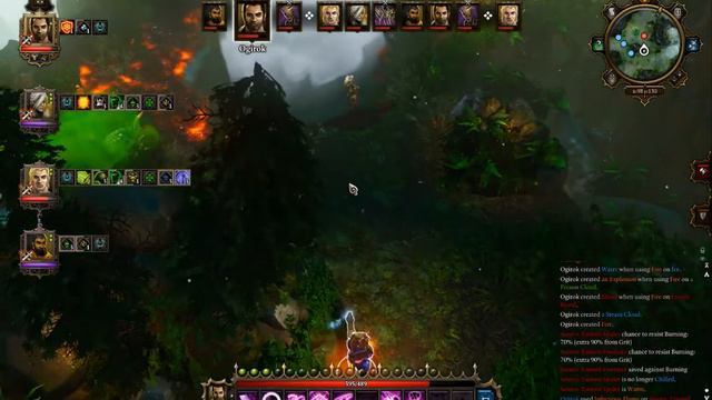 Divinity OS EE (Mod Epic Encounters Tactitian) Coop ♦ В новое старое приключение #37 смотреть онлайн