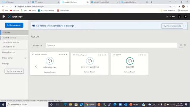 API | Modularize RAML API specification with Fragments смотреть онлайн
