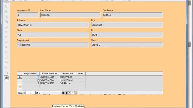 LibreOffice Base (33) Creating a Simple Subform смотреть онлайн