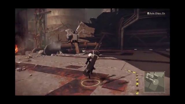 Nier Automata - Part 12 - Using the Scanner cuz 9S is MIA смотреть онлайн