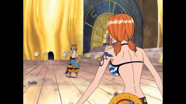 Усопп встречает Энеля