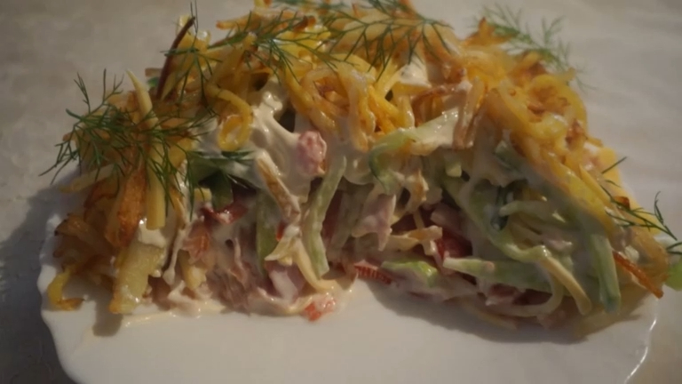 Салат Муравейник смотреть онлайн