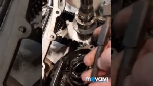 МЛ 164 W 164 Ремонт раздатки. Ремонт  раздаточной коробки.