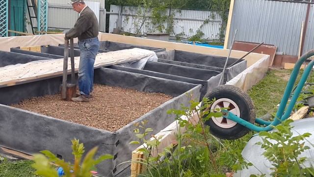 Как самому построить дом. Часть 1. Фундамент, стены (коробка) смотреть онлайн