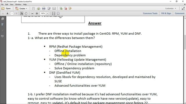 How to install, remove, and update package using DNF? смотреть онлайн