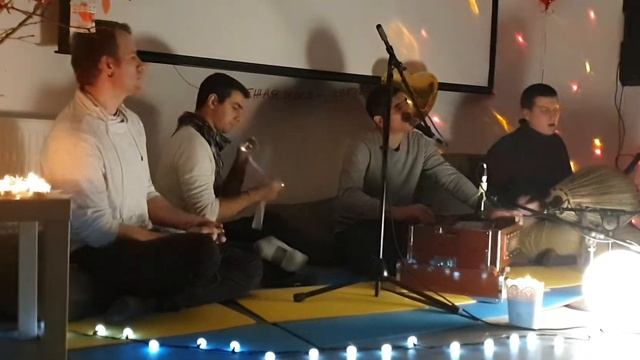 Мантра-йога Минск 08.11.19 (1й киртан) смотреть онлайн