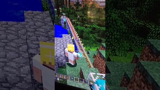 Minecraft Cow Cart смотреть онлайн
