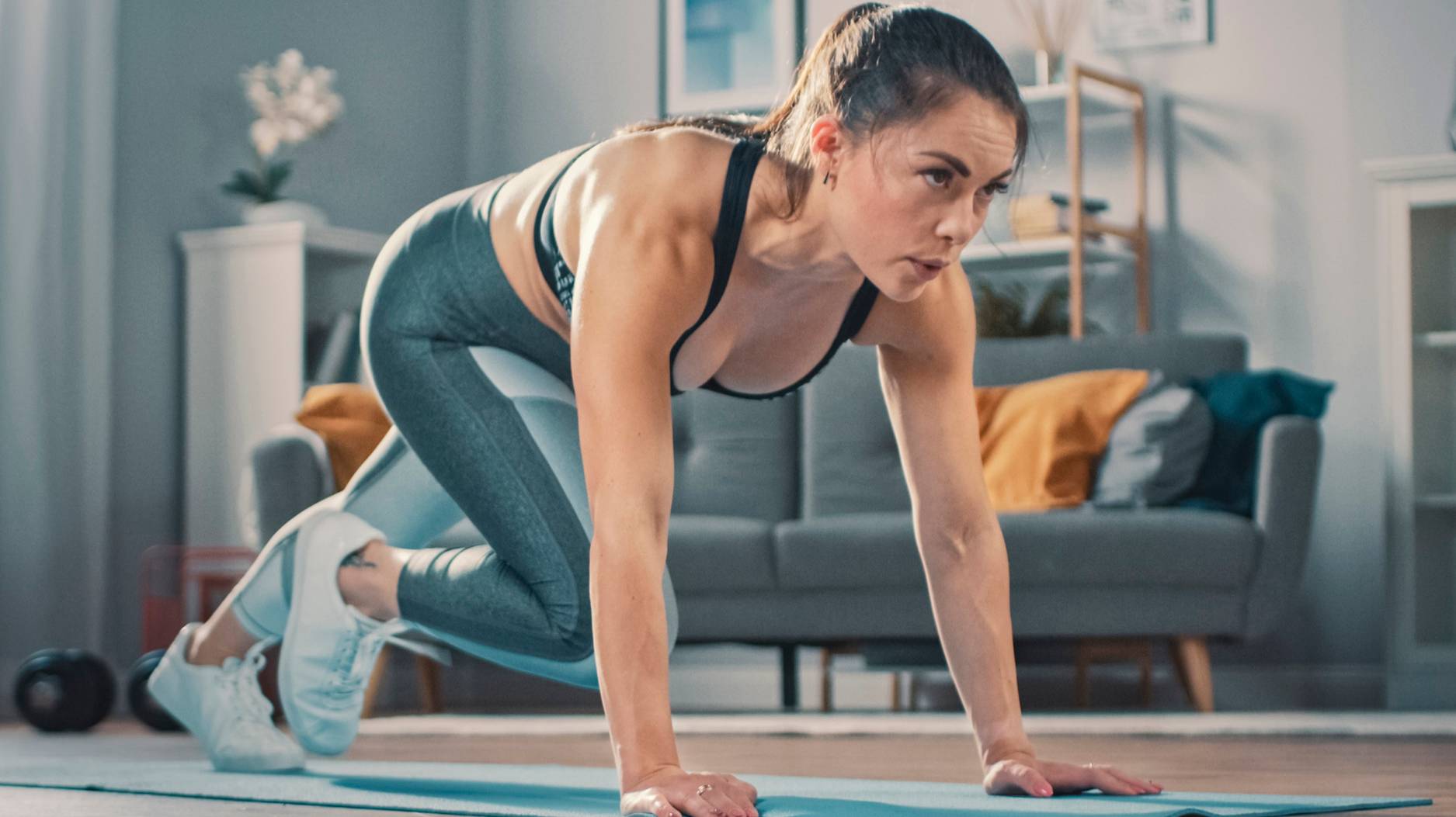 Фитнес Дома: Утренняя Зарядка для Девушек | Энергия на Целый День!