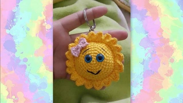 DIY ♥ IDEAS DE ESPECTACULARES LLAVEROS TEJIDOS A CROCHET смотреть онлайн