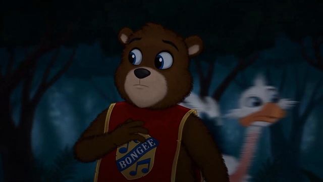 BONGEE BEAR AND THE KINGDOM OF RHYTHM Official Trailer смотреть онлайн