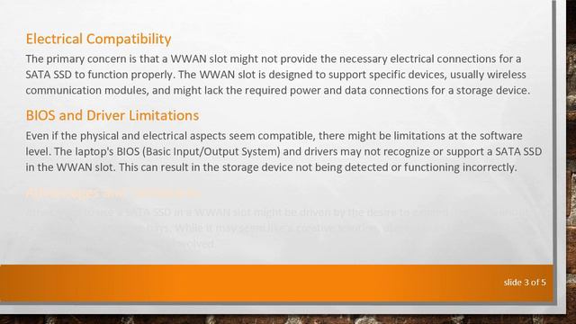 Can You Use a SATA SSD in a WWAN (MiniPCIe) Slot? смотреть онлайн