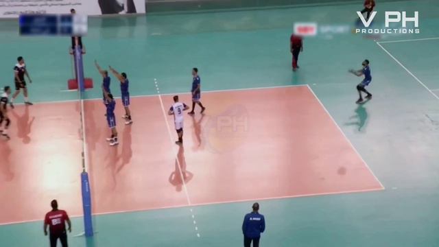 Marck Espejo Full Performance | Bani Jamra vs. Al Nasser | Isa Bin Rashid Volleyball League смотреть онлайн