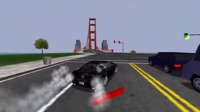 Midtown Madness 2 - Breakable Traffic Cars Mod 2.0 смотреть онлайн