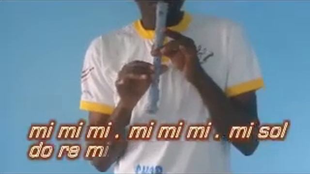 Jingle bells (vive le vent) à la flûte à bec en sol смотреть онлайн