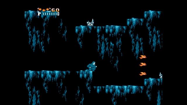 The Crow (Hack of Batman) NES - Walkthrough (No death) смотреть онлайн