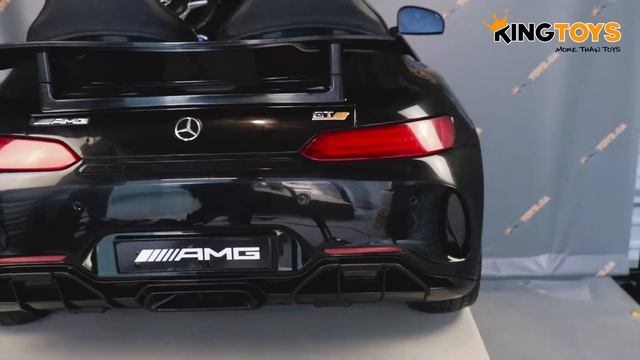 Mercedes Benz AMG GTR 12V 2 Seater Kids Ride On Car With Remote Control