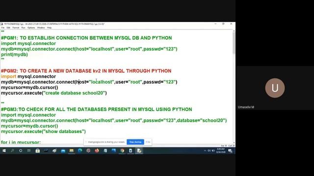 INTERFACE PYTHON WITH SQL VIDEO2 смотреть онлайн