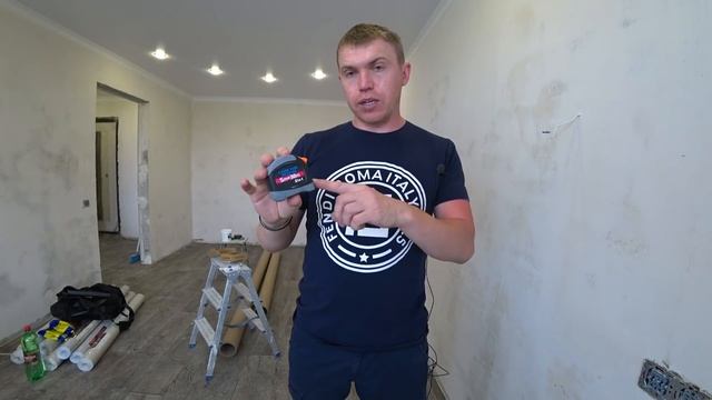 Перегородки в доме! Рулетка для точных замеров 2в1 Deko LRD11! Обои в квартире! Линолеум пахнет! смотреть онлайн