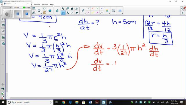 related rate word problems april 3 смотреть онлайн