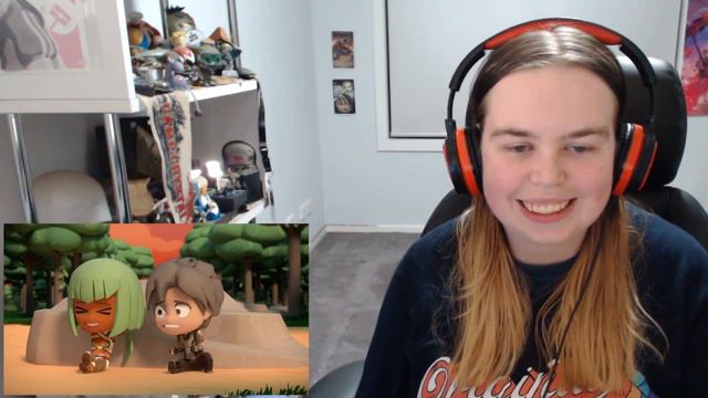 Wardrobe Malfunct-Jaune! RWBY Chibi Season 3 Episode 10 Reaction! смотреть онлайн