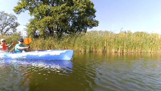 Сплав на Каяках по заводям Псла смотреть онлайн