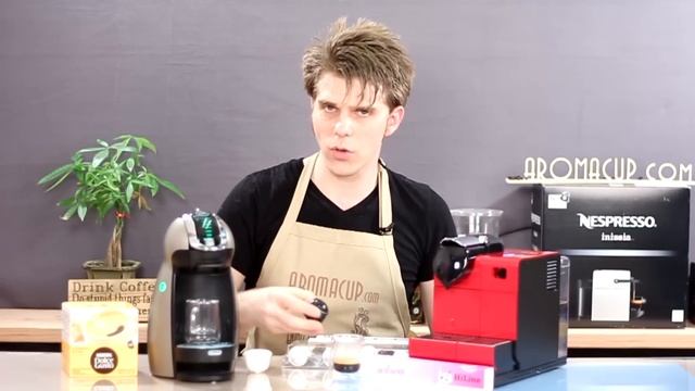 Dolce Gusto Vs Nespresso - Review & Comparison