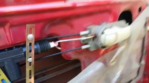 Ремонт электозамков дверей nissan march k12 часть 2