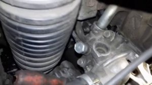 Mitsubishi Pajero III (3.2 дизель) замена помпы (водяного насоса). #АлексейЗахаров. #Авторемонт