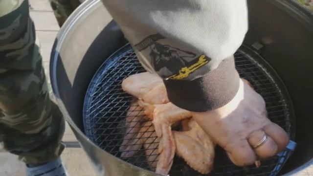 МУКБАНГ КУРИНЫЕ КОПЧЕНЫЕ КРЫЛЬЯ