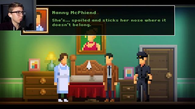 ДЕТЕКТИВ БЕРЕТСЯ ЗА ДЕЛО | The Darkside Detective #1 смотреть онлайн