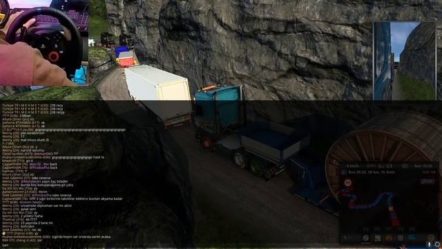 Euro Truck Simulator 2 1.46 - Wheel Cam - Exploring Promods TruckersMP смотреть онлайн