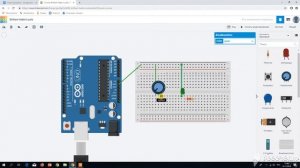 Подключение потенциометра к Arduino