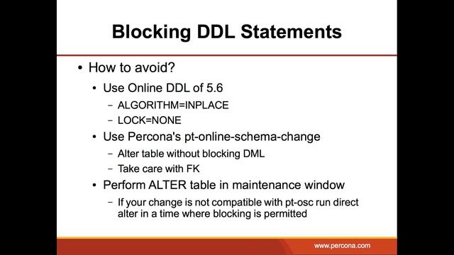 Tips from the Trenches: A Guide to Preventing MySQL Downtime for the Over Extended DBA смотреть онлайн