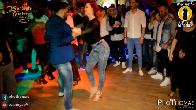 Carlos Espinosa y M Angeles [Ya Te Olvidé] Encanto Club Latino 2017 смотреть онлайн