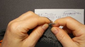 Вязание: Юбка плиссе серая по кругу спицами