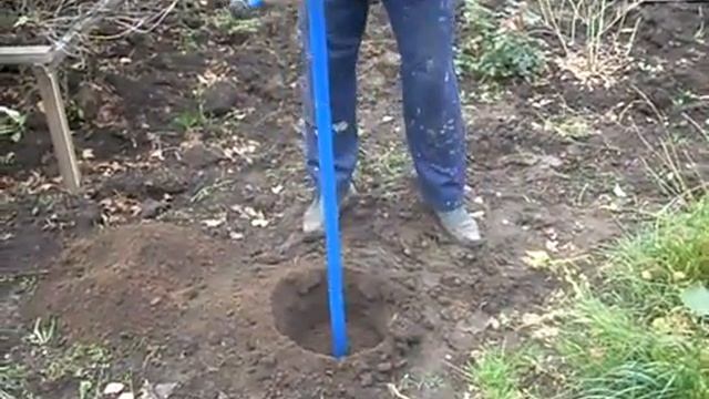 Ямобур садовый ручной диаметром 250мм смотреть онлайн