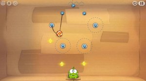 Cut the Rope - Картонная коробка уровень 11
